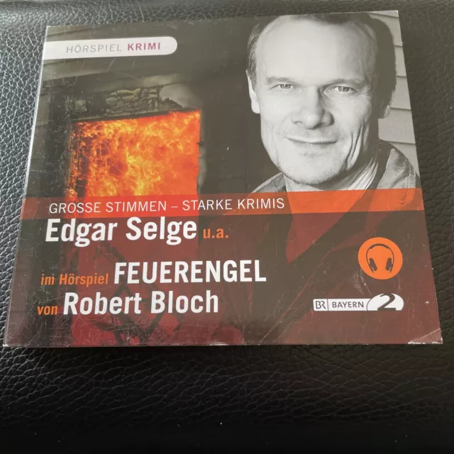 ROBER BLOCH/FEUERENGEL, Edgar Selge(TANDEM/CD Hörbuch Thriller 🔝 Sammlerstück