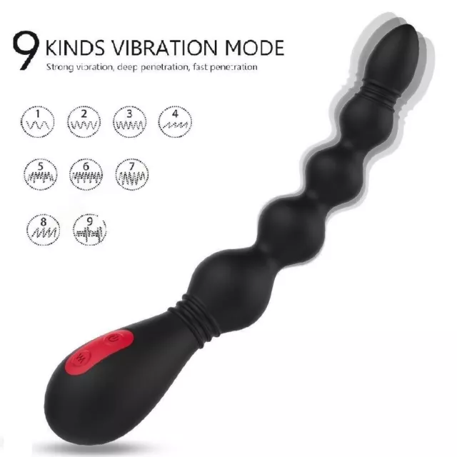 Handheld Massager Wand Vibrating Massage Magic Full Body Therapy Motor 9Speed