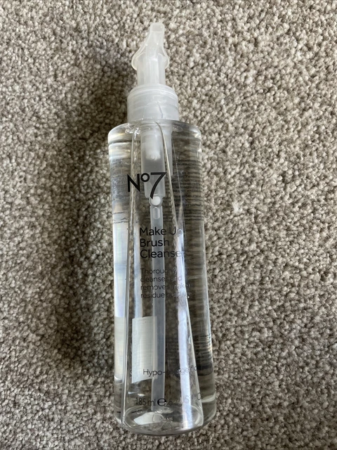 Líquido limpiador de cepillo de maquillaje No7 185 ml