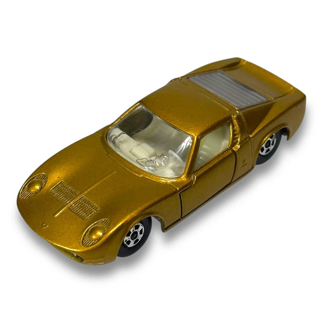 Lot of 2 Lesney Matchbox, No 33 (A) Lamborghini Miura Yellow, Ford GT white #41 | #1867044033