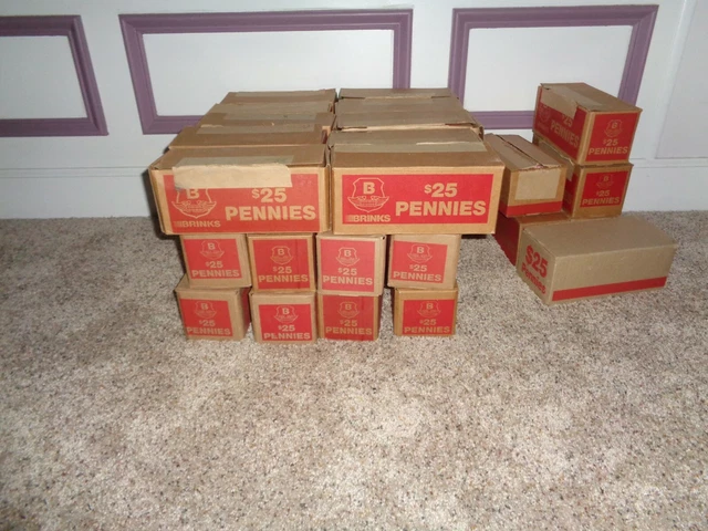 9+ Pounds of Lincoln Wheat Pennies