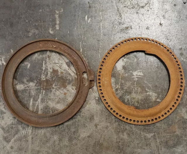B32135 John Deere Planter Seed Plate w/ Filler Ring Milo Sorghum Beets Deere 71
