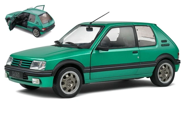 Peugeot 205 GTI Solido 1/18 - Rouge, Miniature Neuve En Boîte