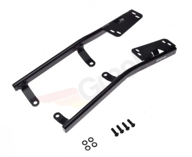 Portapacchi per Il Centrali Borse per Moto Shad Kawasaki ER6 N F 06-08