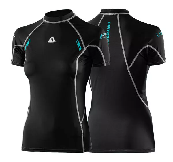 Waterproof R30 Short Sleeve Rashvest Ladies - size choice