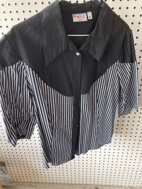 ladies western shirts size small