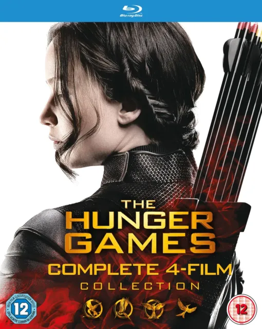 The Hunger Games - Complete Collection (Blu-ray)
