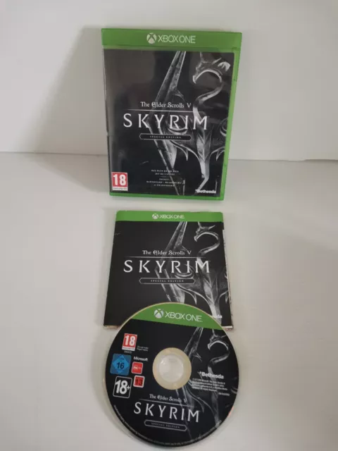 Xbox one Skyrim the elder scrolls V, très on état,