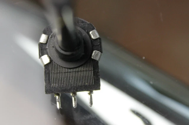 Popesq Potentiometer 22K Linear - Metall Poti Mit Mutter Und Scheibe