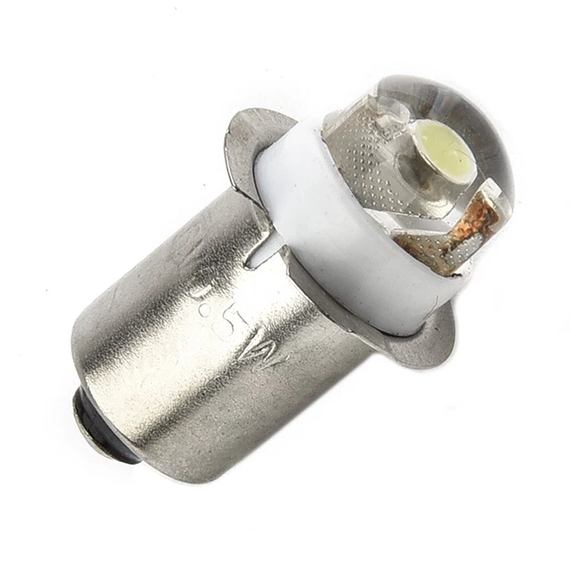 Maglite ​Flashlight 6V Lumens LED Bulb Upgrade Replacement BRIGHT DC
