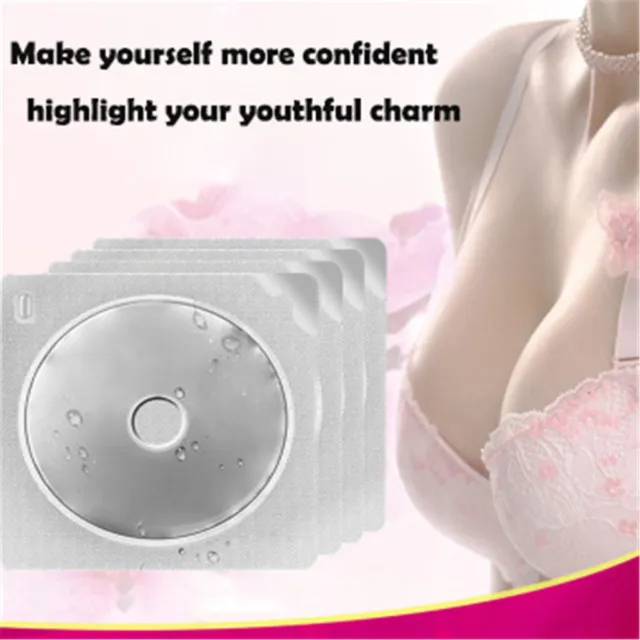 Anti-Sagging Upright Breast Lifter Breast Enhancer Patch 4pcs/Box Breast Mask