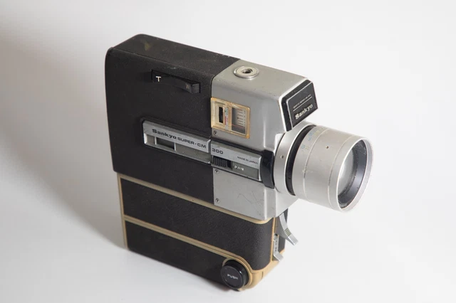 Camera super 8 Sankyo ES 44 XL de 1977