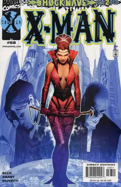 X-Man XMAN #68 Marvel Comics October Oct 2000 (VFNM)