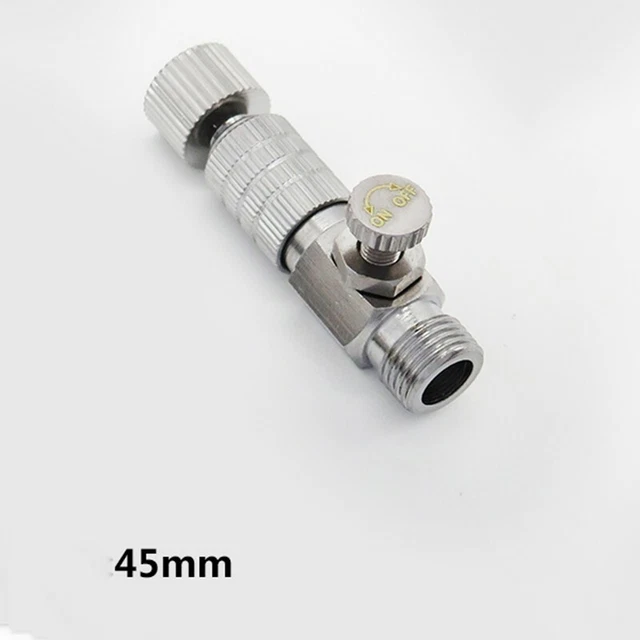 Buchse Schnell Anschluss Montage Set Teil Praktische Werkzeug 1/8 Stecker Hot 3