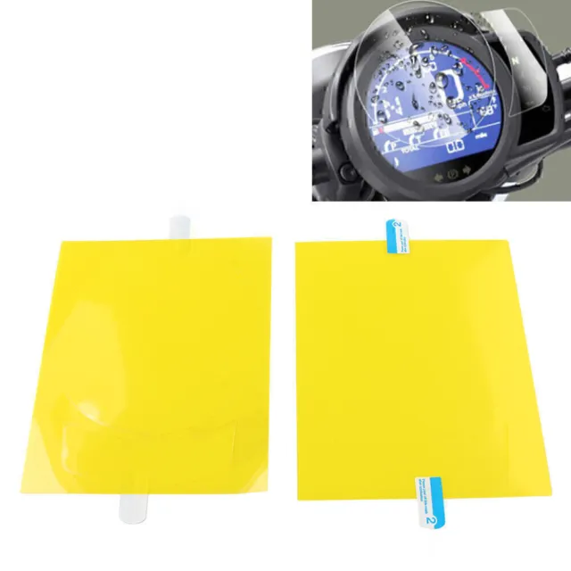 2 Pcs Clear Instrument Dashboard Screen Protector Cover For HONDA CMX1100 21-22