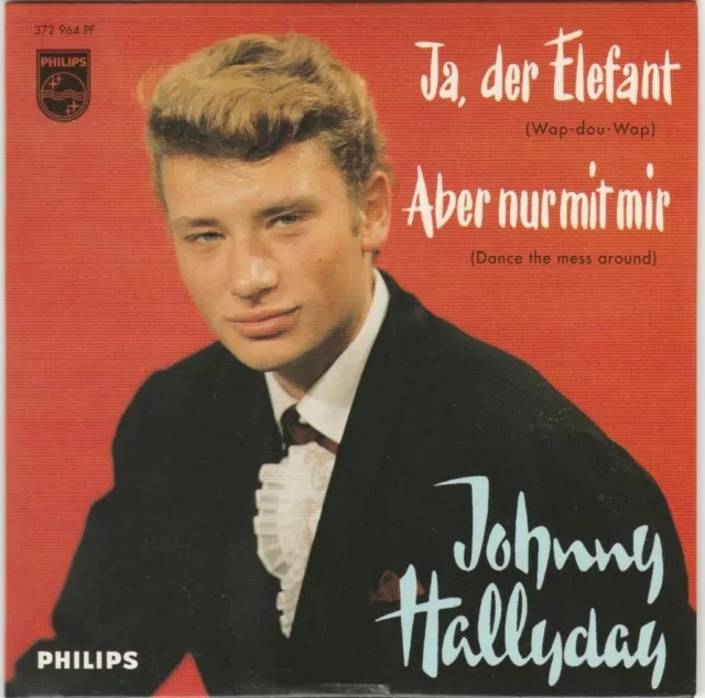 Johnny Hallyday Ja Der Elefant CD Allemagne Single Réédition 2006 Neuf