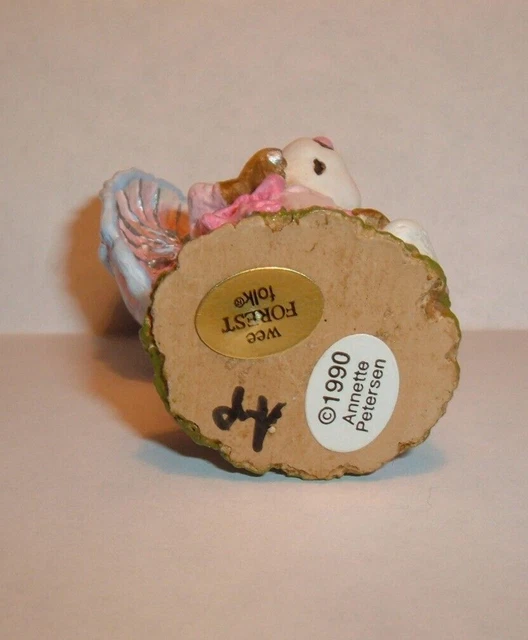 Wee Forest Folk M-170 Polly's Parasol retired 11