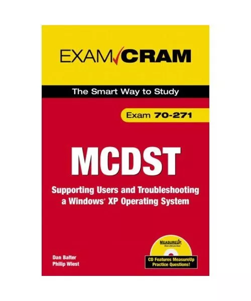 McDst 70-271 Exam Cram 2: Supporting Users & Troubleshooting a Windows XP Operat