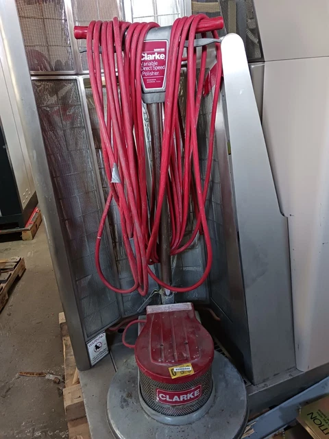 Clarke variable direct speed floor polisher DS-20