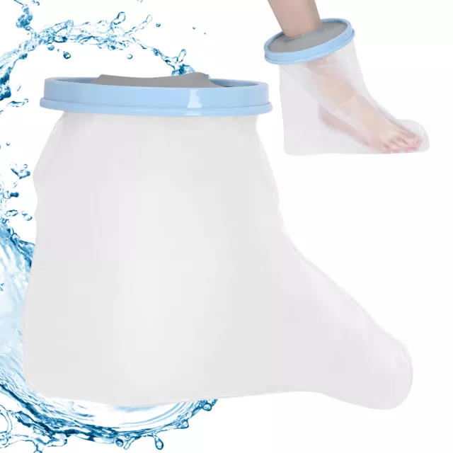 Waterproof Leg Cast Cover Foot Wound Protection for Shower Bath Water 36CM