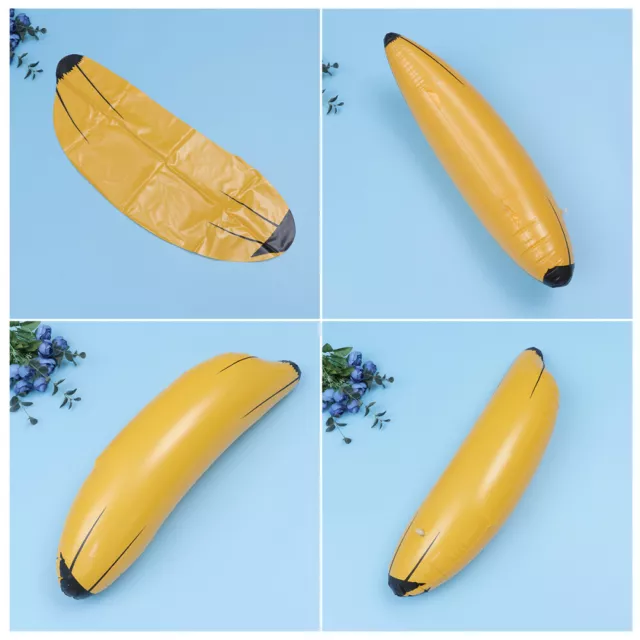 3pcs Banane Jeu Gonflable Fruits Nuptiale De Gonflable Banane