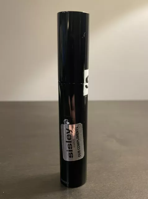 Sisley Paris So Volume Mascara No 1 Deep Black Full Size .27 fl oz 8 ml NEW