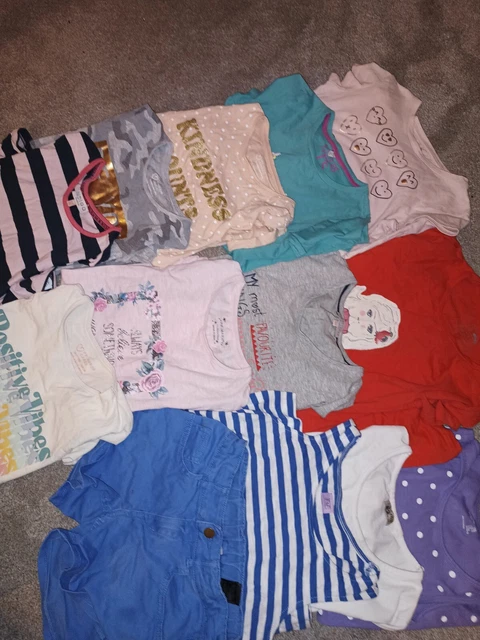 Girls Clothes Bundle Age 10 To 12 Years all listed 5