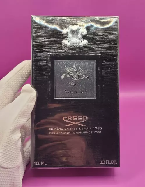 Profumo Creed Aventus Da 100ML Inscatolato, Mai Aperto, Fondo Di Magazzino