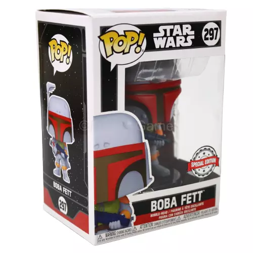 Funko Pop! Figur Star Wars 297 Boba Fett Special Edition