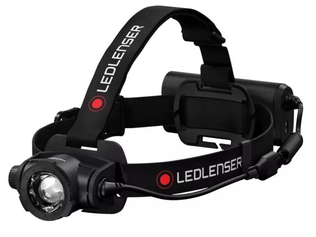 Ledlenser 502123 H15R CORE Rechargeable Headlamp