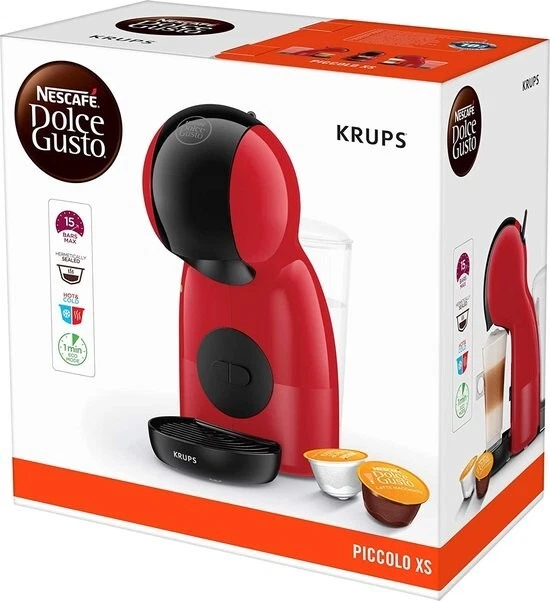 Promo Machine à Café Nescafé Dolce Gusto Yy4511fd Piccolo Xs Noire Krups 1230724