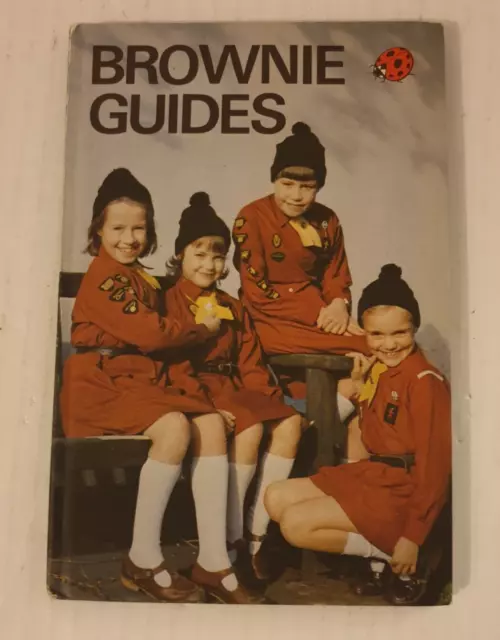 Ladybird Brownie Guides Vintage 1978 Book