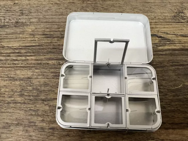 Richard Wheatley Metal fly Boxes including Dry Fly Box