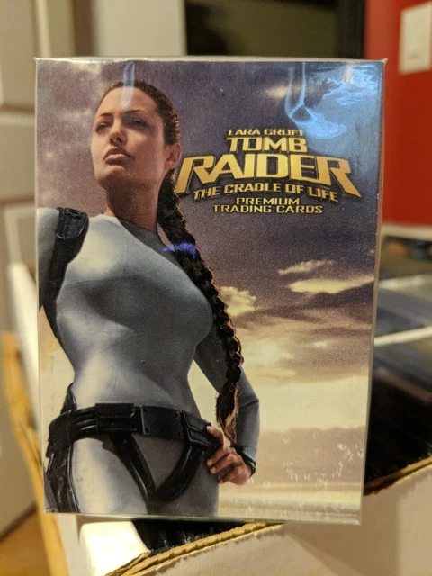 2003 Tomb Raider the Cradle Of Life 81 Card base Set NM w/wrapper