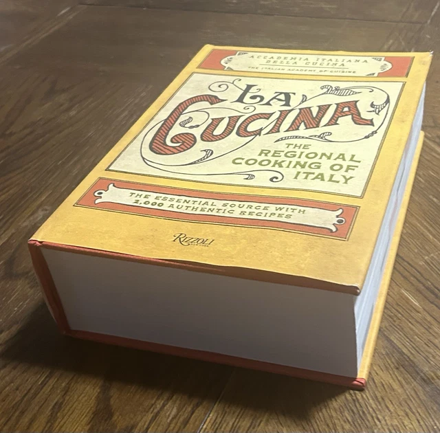 LA CUCINA: THE Regional Cooking of Italy $32.77 - PicClick CA