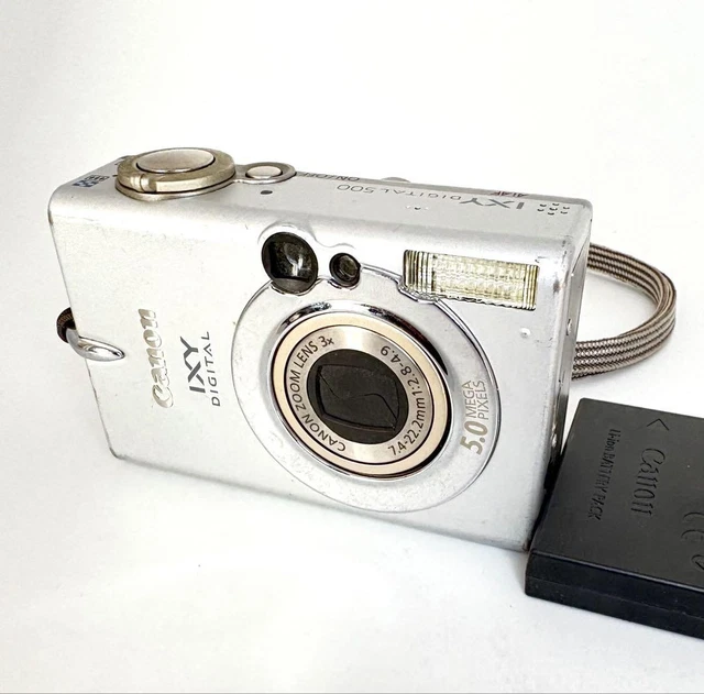 OPERATION CONFIRMED CANON Ixy Digital500 $185.90 - PicClick CA