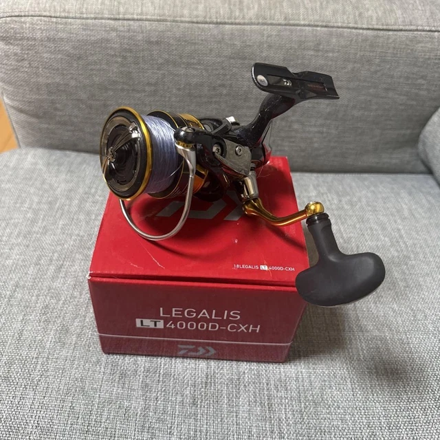 DAIWA LEGALIS LT4000D-CXH Spinning Reel Durable Fishing Gear