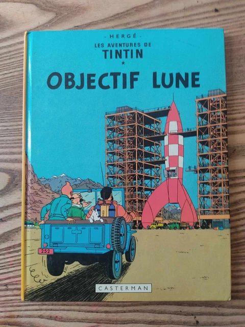T-shirt Tintin Reporter Avec Milou - 100% Coton, Bleu, Taille XXL, Neuf 2024