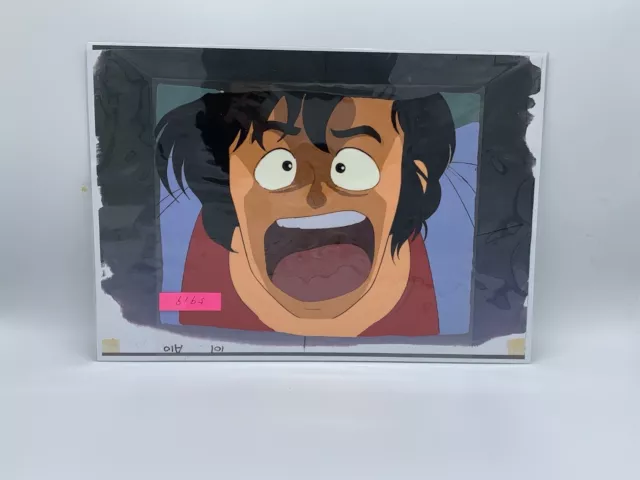 City Hunter - Nicky Larson - Cellulo Cel A10 - Ryo Saeba - Official