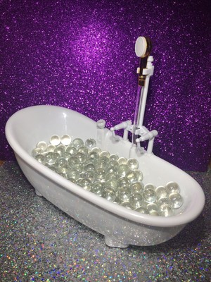 BARBIE CONVENTION 2022 centerpiece tub £41.92 - PicClick UK