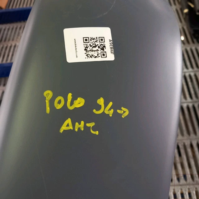 Protezione Paraurti Per Volkswagen Caddy V - Acciaio Inox Antracite, Spessore 0.7mm - Foto 10