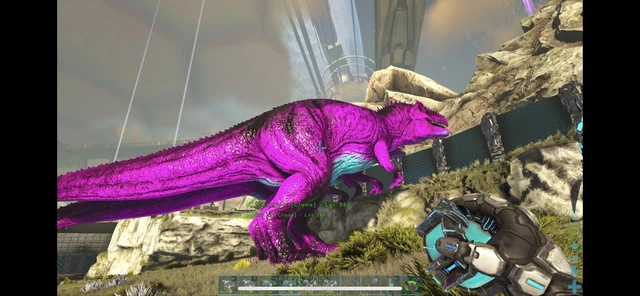 ARK SURVIVAL EVOLVED Galaxy Giga Pair Top Stat PS4 PS5 PVE