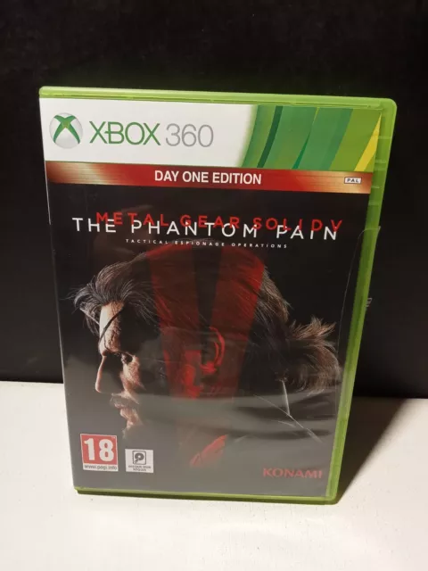 XBOX 360 Métal Gear Solid 5 The Phantom Pain