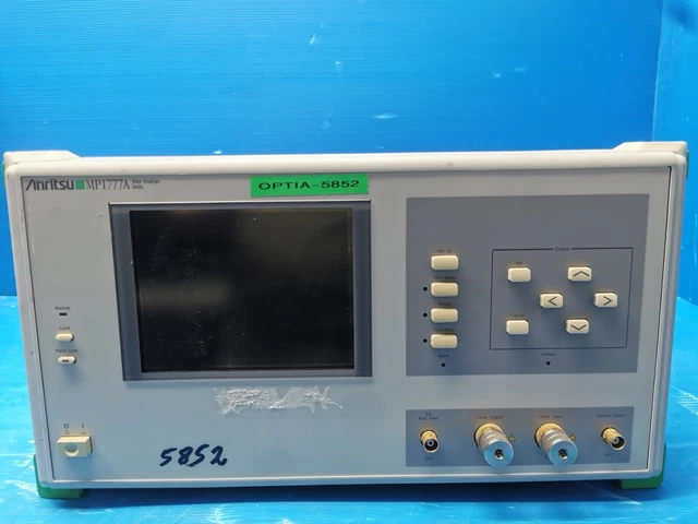 Anritsu MP1777A Jitter Analyzer (OPT 01)