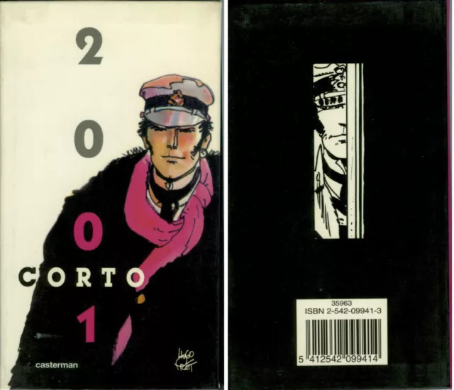 Hugo Pratt Corto Maltese Agenda Casterman 2001