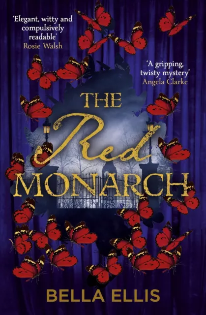Bella Ellis | The Red Monarch | Taschenbuch | Englisch (2022) | 320 S.