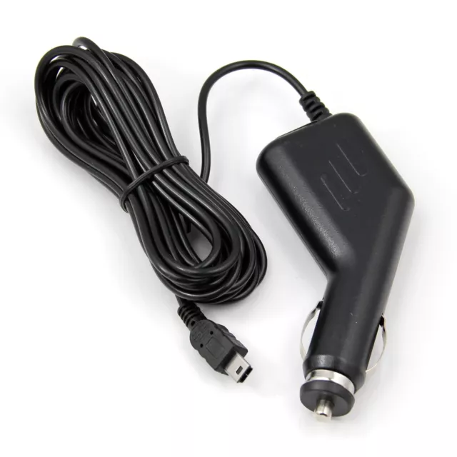 3.2 Metre Cable Charger for Binatone FHD300 FHD200 DC200 In Car Dash Cam Camera