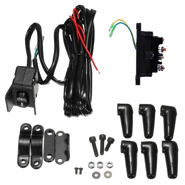 Solenoïde De Démarreur 12V Pour Tracteur Tondeuse MTD - Remplace 725-04439B, Alliage Aluminium
