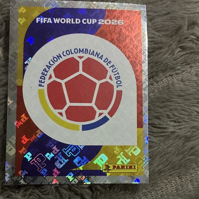 PANINI FIFA WORLD Cup Official Stickers 2026 COL 1 Colombia Federation panini-fifa-world-cup-official-stickers-2026-col-1-colombia-federation