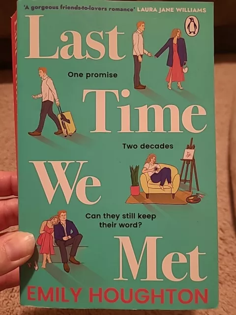 Last Time We Met: A heart-warming and... by Houghton, Emily Paperback / softback